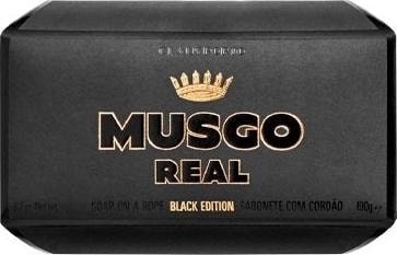 Produktbild Musgo Real Körperseife Black Edition