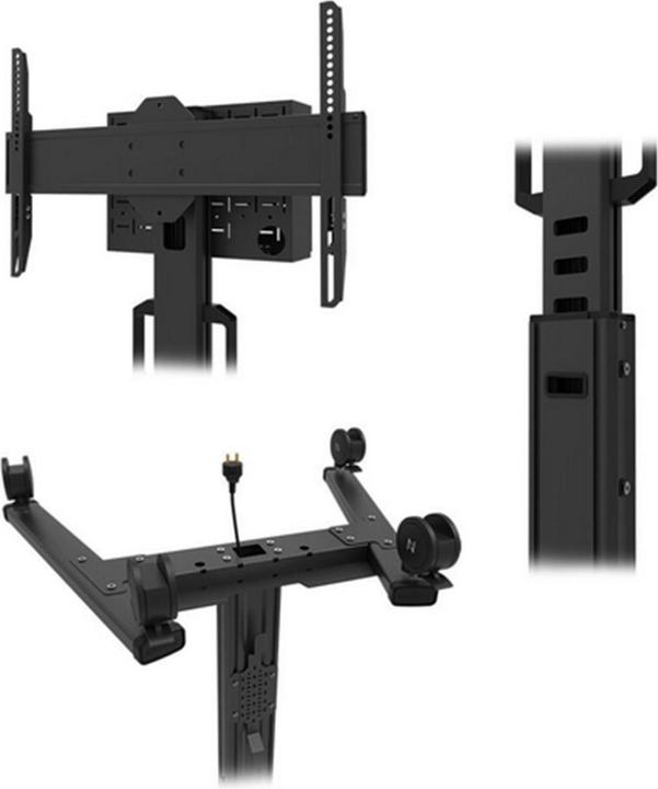 Image du produit Neomounts Trolley TV FL50S-825BL1 Noir (70", 70 kg)