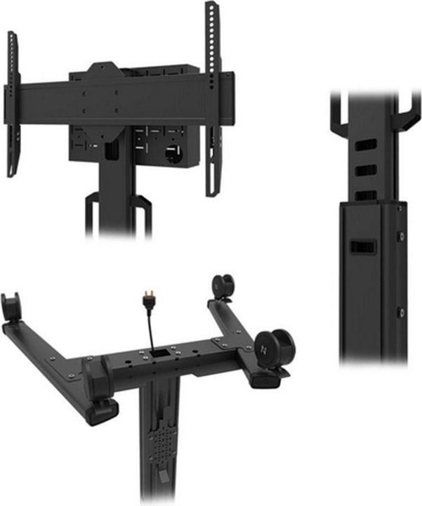 Immagine prodotto Neomounts Carrello TV FL50S-825BL1 Nero (70", 70 kg)