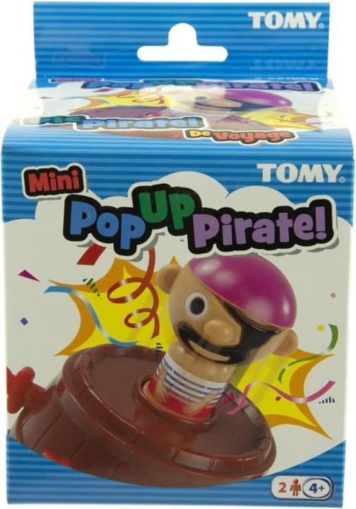 Produktbild Tomy Pop Up Pirate (Deutsch, Französisch, Englisch, Schweizerdeutsch)