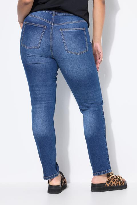 Immagine prodotto Studio Untold Mom jeans con doppie righe laterali e cinque tasche (42)