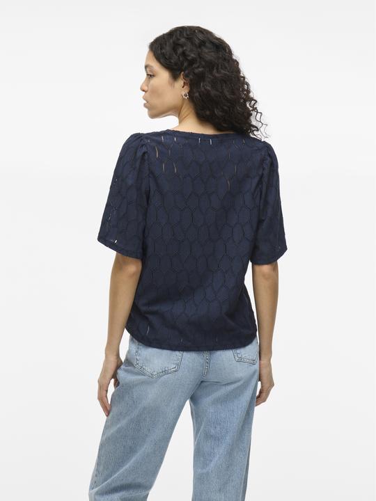 Produktbild Vila V-Ausschnitt Oberteil mit kurzen Ärmeln (S)