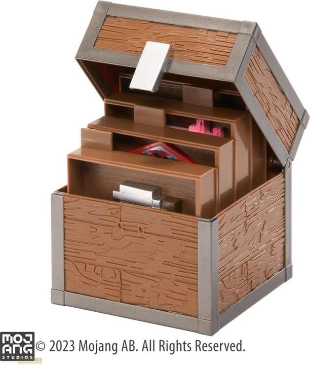 Immagine prodotto Noble Collection Minecraft Loot Chest Caves 10 cm