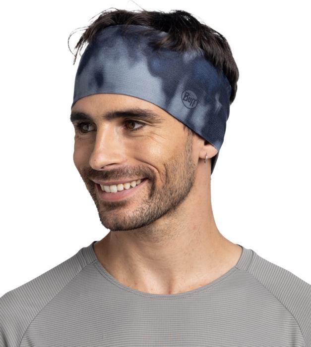 Actual product image Buff Coolnet UV-breites Stirnband Mines Graphite