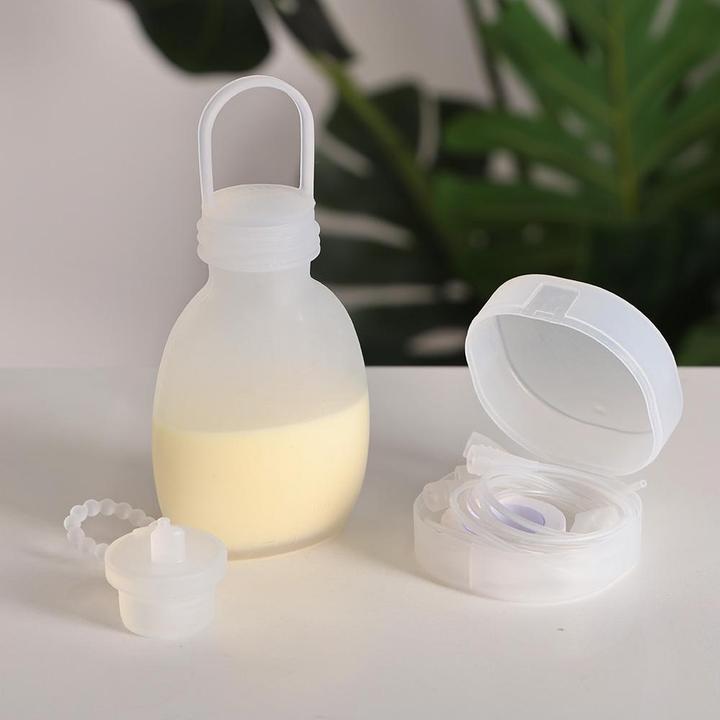 Actual product image Haakaa Supplemental Feeding Tube & Pouch Set