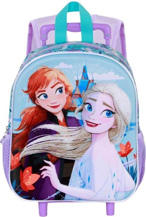Produktbild Karactermania Small 3D Backpack with Wheels Spring