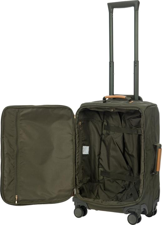 Produktbild Brics Bric's Trolley + Koffer X-Travel 58117 (41 l, Handgepäck (bis 50l))