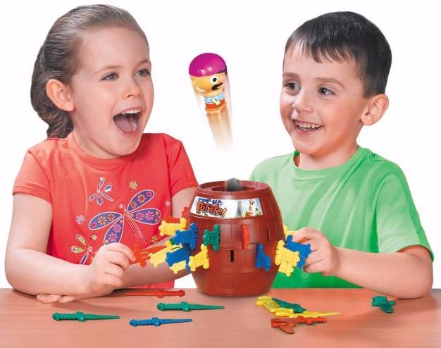 Produktbild Tomy Pop Up Pirate (Deutsch, Französisch, Englisch, Schweizerdeutsch)