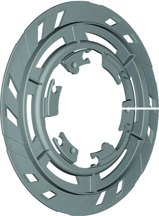 Produktbild Shimano Speichenschutz MF-TZ500 für 14-28Z