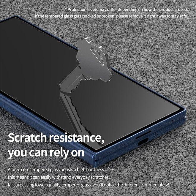 Image du produit Araree Core Privacy Series (2 pcs, Samsung Galaxy Z Flip7)