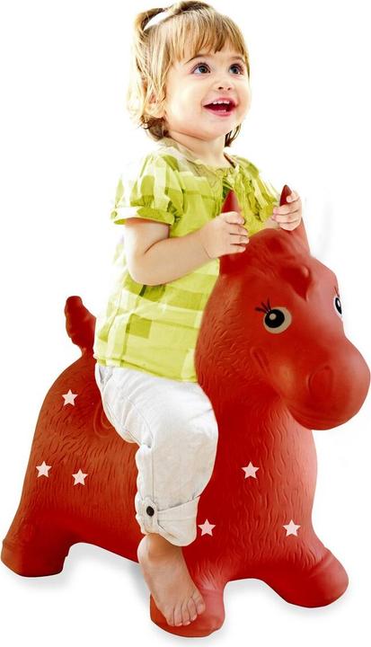 Actual product image Jamara 460317 - Animal shaped toy to sit on - Black - Red - White - 50 kg -