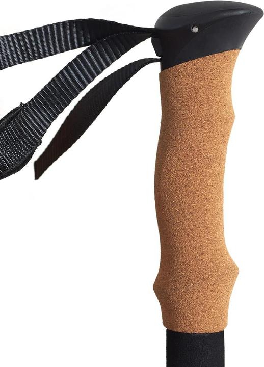 Image du produit Steinwood Premium Wanderstöcke Aluminium - Trekkingstöcke - leicht, verstellbar mit Teleskop und K… (135 cm)
