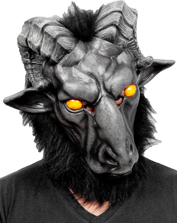 Produktbild Ghoulish Baphomet Maske