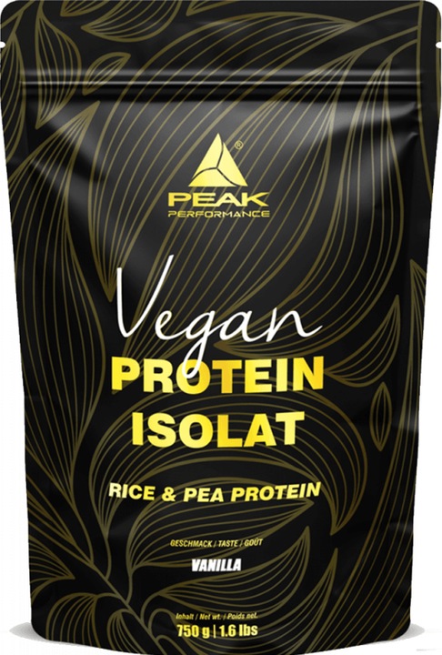 Actual product image Peak Ice Works Vegan Protein Isolate (Vanilla, 1 pcs., 750 g)