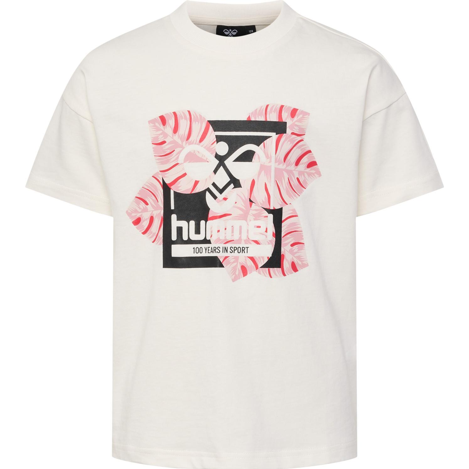 hummel, Jungen, Sportshirt, hmlALEXIS T-SHIRT S/S (128), Grau, 128