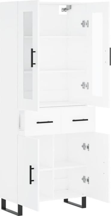 Image du produit vidaXL Highboard (69.50 x 34 x 180 cm)