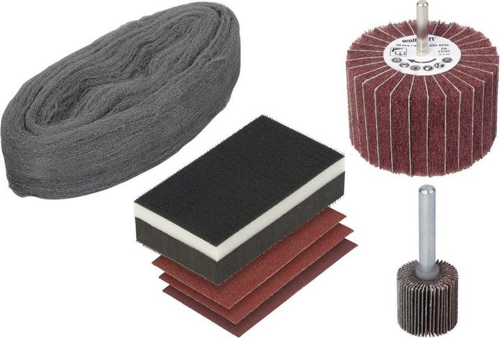 Produktbild wolfcraft 1 Möbel-Renovierungs-Set 7-tlg. (00)