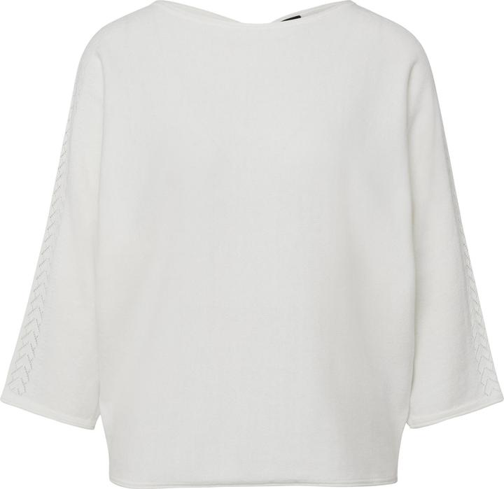 Produktbild s.Oliver Strickpullover Baumwollmix-Strickpullover im Relaxed Fit mit Ajourmuster (36)