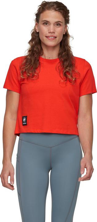 Produktbild Mammut Massone T-Shirt Cropped Women Patch (M)