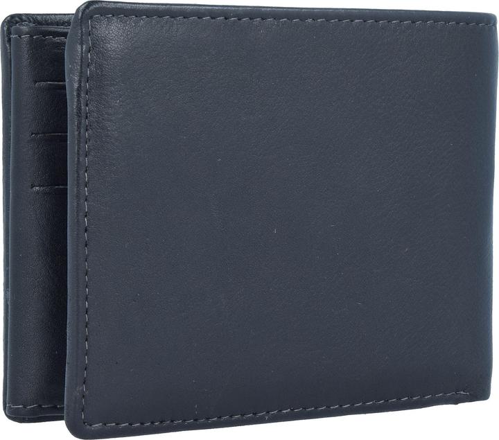 Immagine prodotto Greenland Nature Portafoglio in nappa nera RFID 12 cm