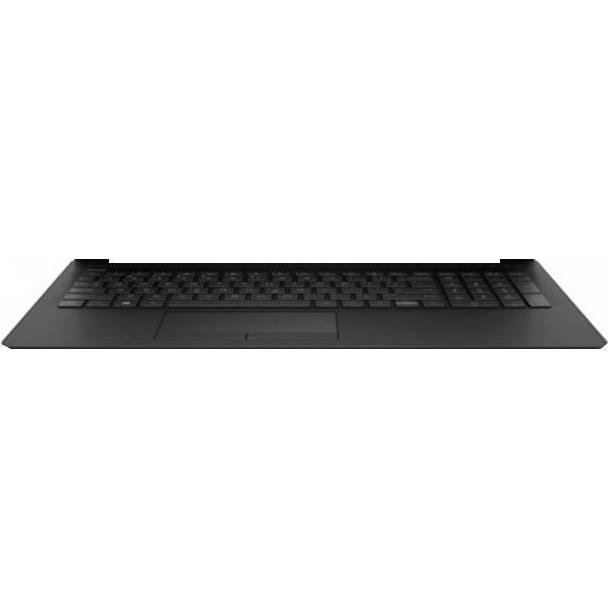HP Top Cover W Kb Jtb Uk, Notebook Ersatzteile, Schwarz