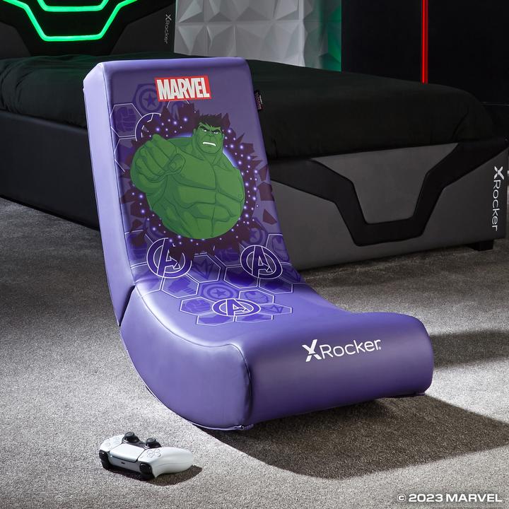 Produktbild X Rocker Xrocker Marvel Video Rocker Chair - Hero - Hulk