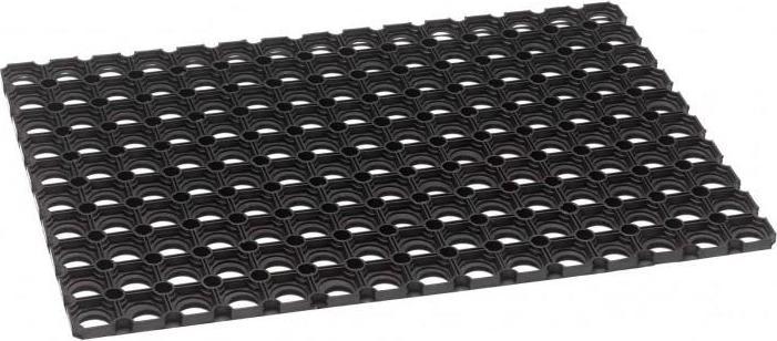 Productafbeelding MD Entree Ring rubber mat 40x60x2,3cm (40 x 60 x 2,5 cm)