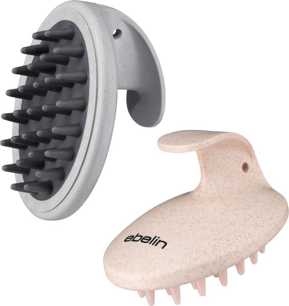Actual product image dm ebelin Shampoo and scalp brush