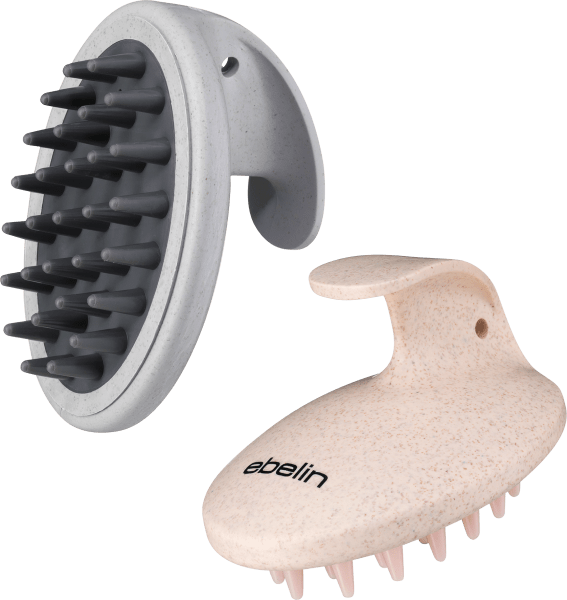 Actual product image dm ebelin Shampoo and scalp brush