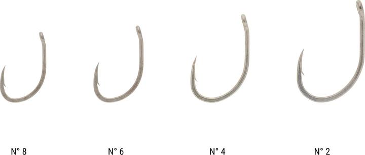 Actual product image Caperlan Carp fishing hooks