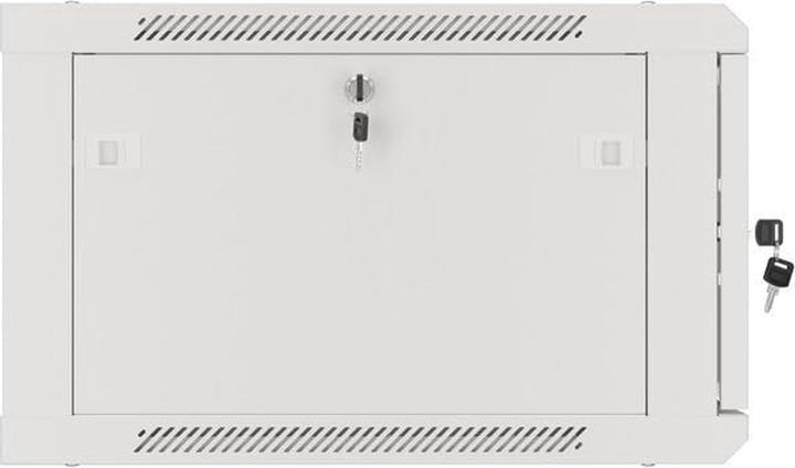 Image du produit Lanberg Rack mural 19 " 6U 600x600mm gris (6 HE, Rack 19 pouces)