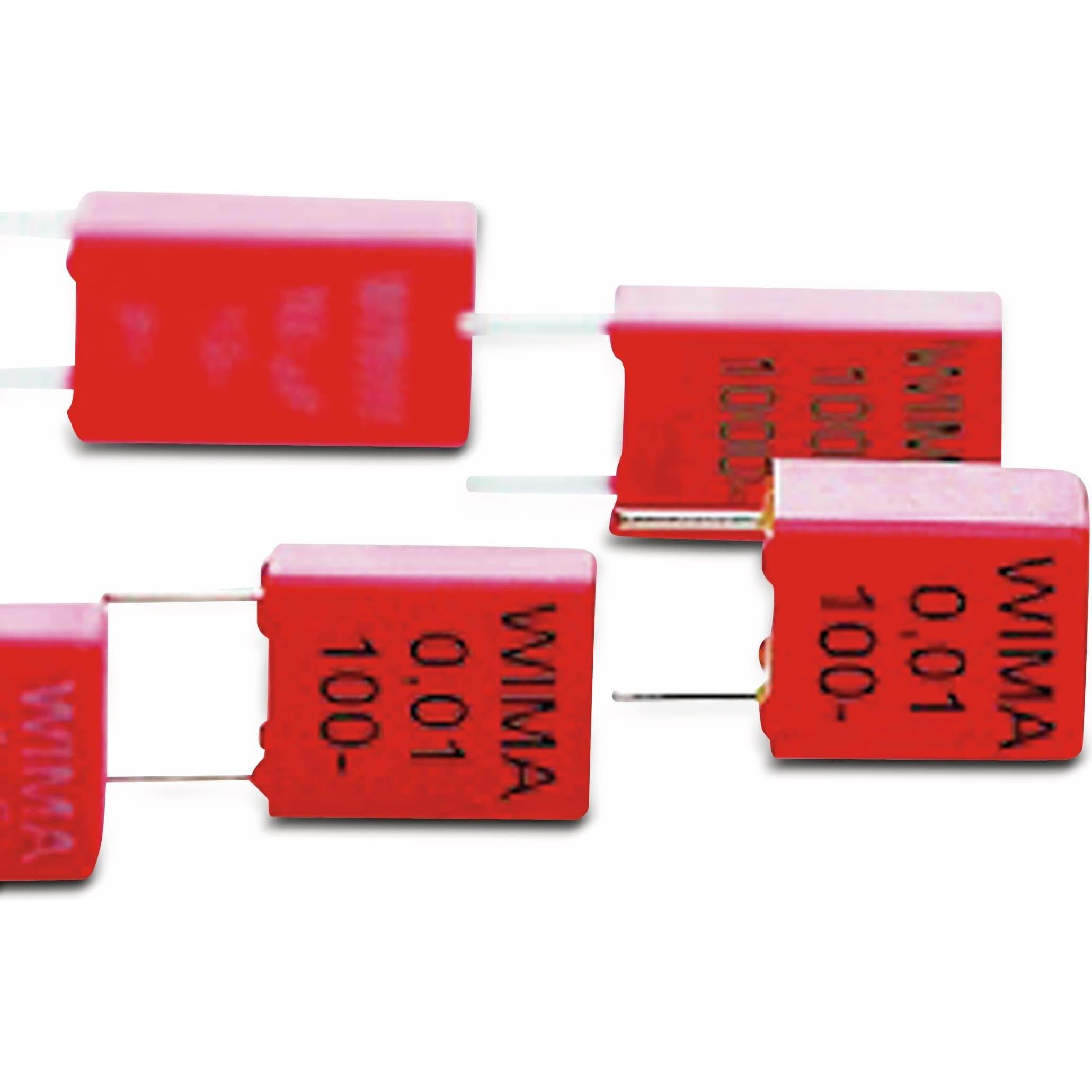 WIMA Folienkondensator, MKS2F031001E00KSSD, 0,1UF, 250V, Kondensator