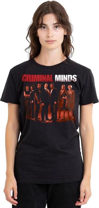 Actual product image Criminal Minds Unisex Adult The Crew T-Shirt (XL)