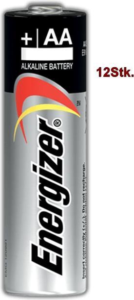 Productafbeelding Energizer Max Alkaline Mignon Batterijen, 8+4 (12 Pcs., AA / LR6 / Mignon / R6 / R14505)