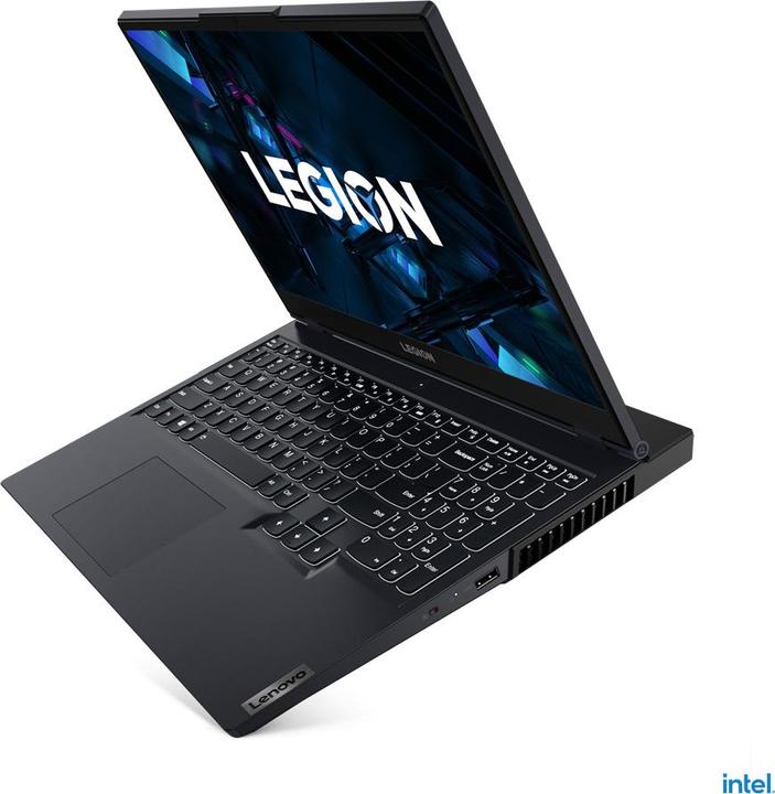 Image du produit Lenovo Legion 5-15ITH (15.60", 512 Go, 16 Go, US, Intel Core i5-11400H)