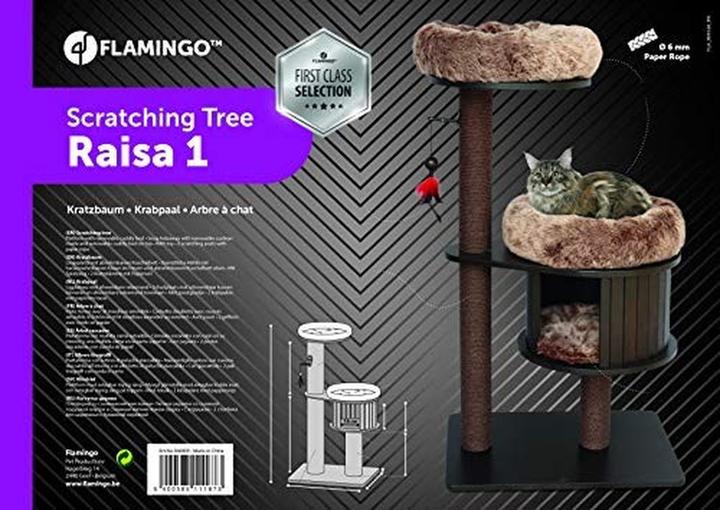 Produktbild Flamingo Raisa 1 (119 cm, Holzoptik)