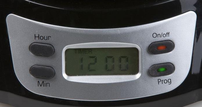 Actual product image Domo DO708K - Koffiezetapparaat - 1,5 L - Timer - RVS