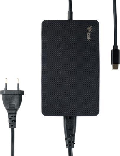 Productafbeelding Itek ITNBSDC90 Adapter en omvormer intern 90 W Zwart (90 W)