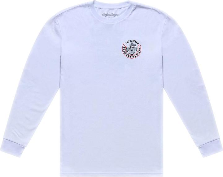 Produktbild Troy Lee Designs Longsleeve, Carb Club, white, M (M)