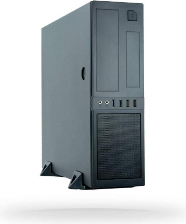 Actual product image Chieftec PC case CS-12B-300 (Mini-ITX)