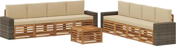 Produktbild vidaXL Outdoor-Sofa