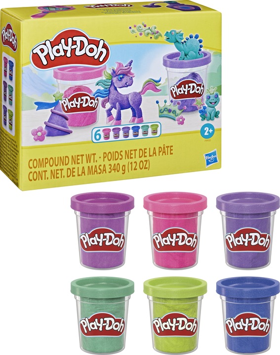 Produktbild Play-Doh Sparkle Compound Collection
