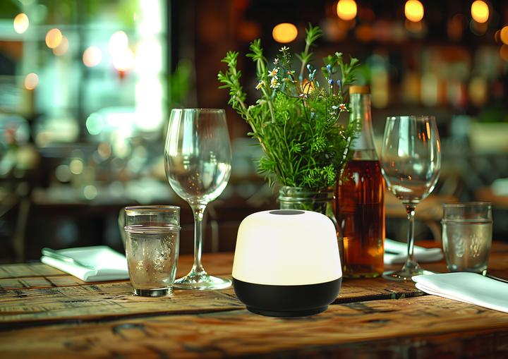 Image du produit Schoenenberger "Akku-Tischleuchten 3er Set mit Ladestation MoveGlow (160 lm)