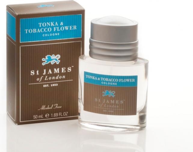 Produktbild St. James of London Tonka & Tobacco Flower Cologne (Eau de Cologne, 50 ml)