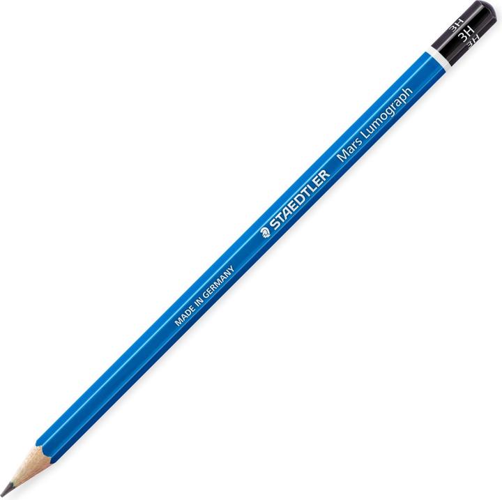 Actual product image Staedtler MARS LUMOGRAPH - Pencil (3H, 1 x)