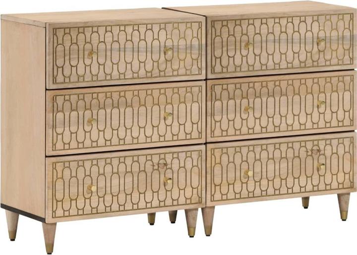 Image du produit vidaXL Beistellschrank (60 x 33 x 75 cm)