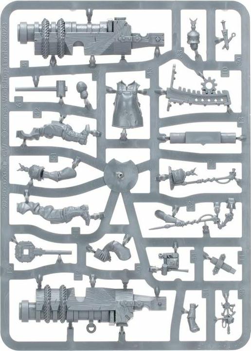 Actual product image Games Workshop Warhammer Age of Sigmar - Cities of Sigmar Spearhead (Plastic)