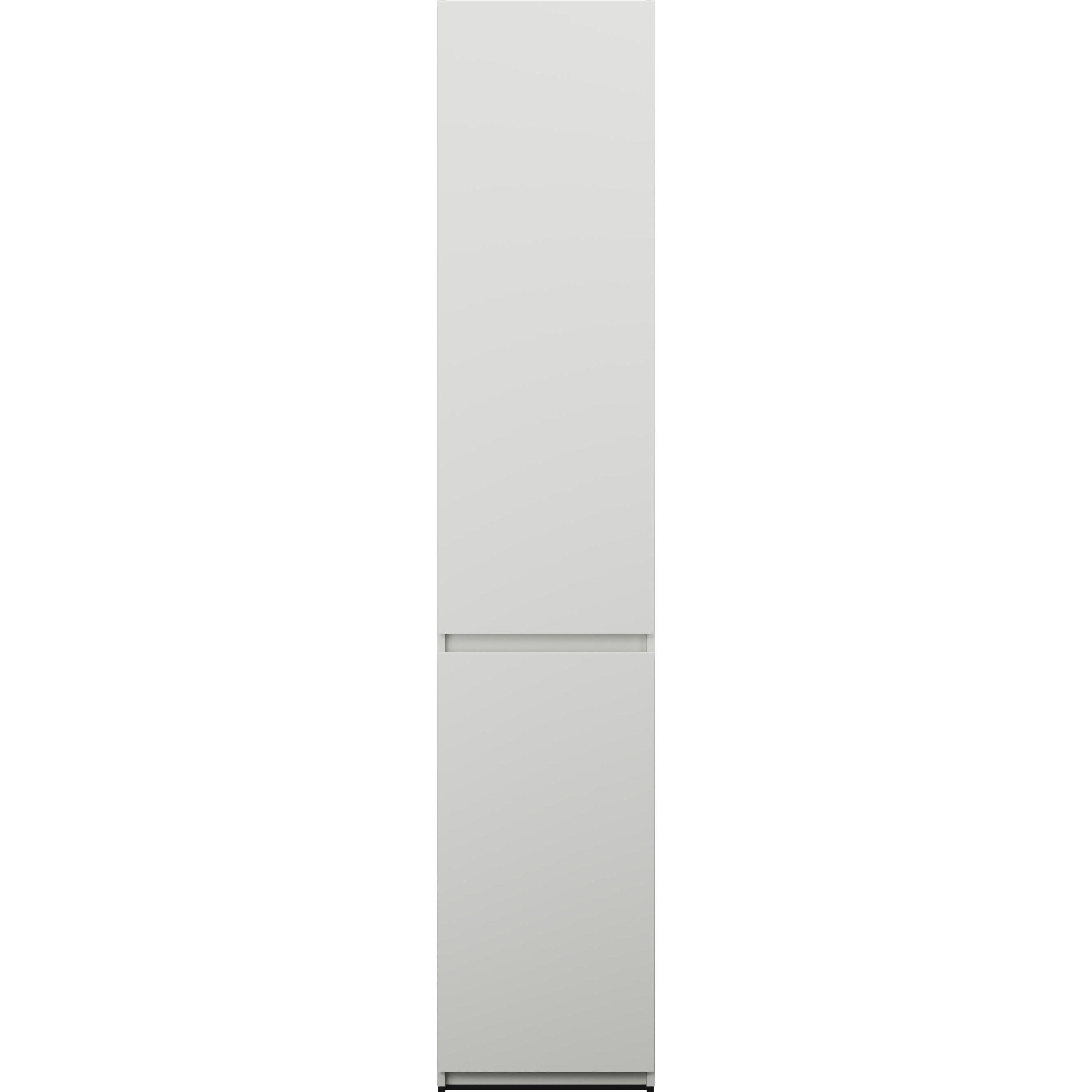 burgbad, Badezimmerschrank, Lin20 Hochschrank Bodenstehend mit 2 Türen, Tiefe 245mm, Türanschlag links, 400x245x2000mm