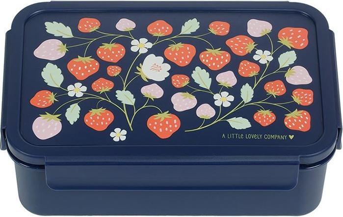 Immagine prodotto A Little Lovely Company Bento lunch box, fragole