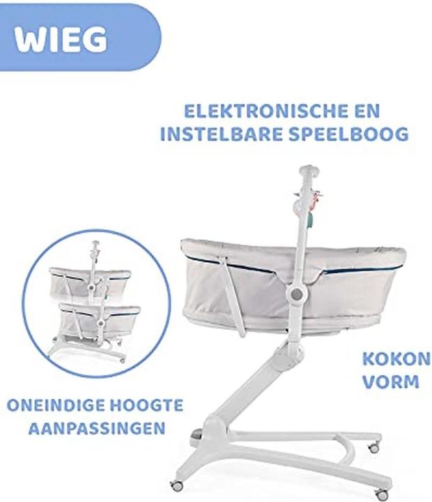 Image du produit Chicco Câlin de bébé 4 en 1
